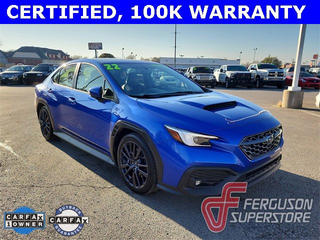 Certified 2022 Subaru WRX Limited