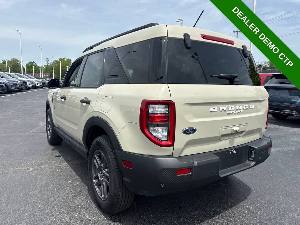Used 2025 Ford Bronco Sport Big Bend AWD/4WD image 8