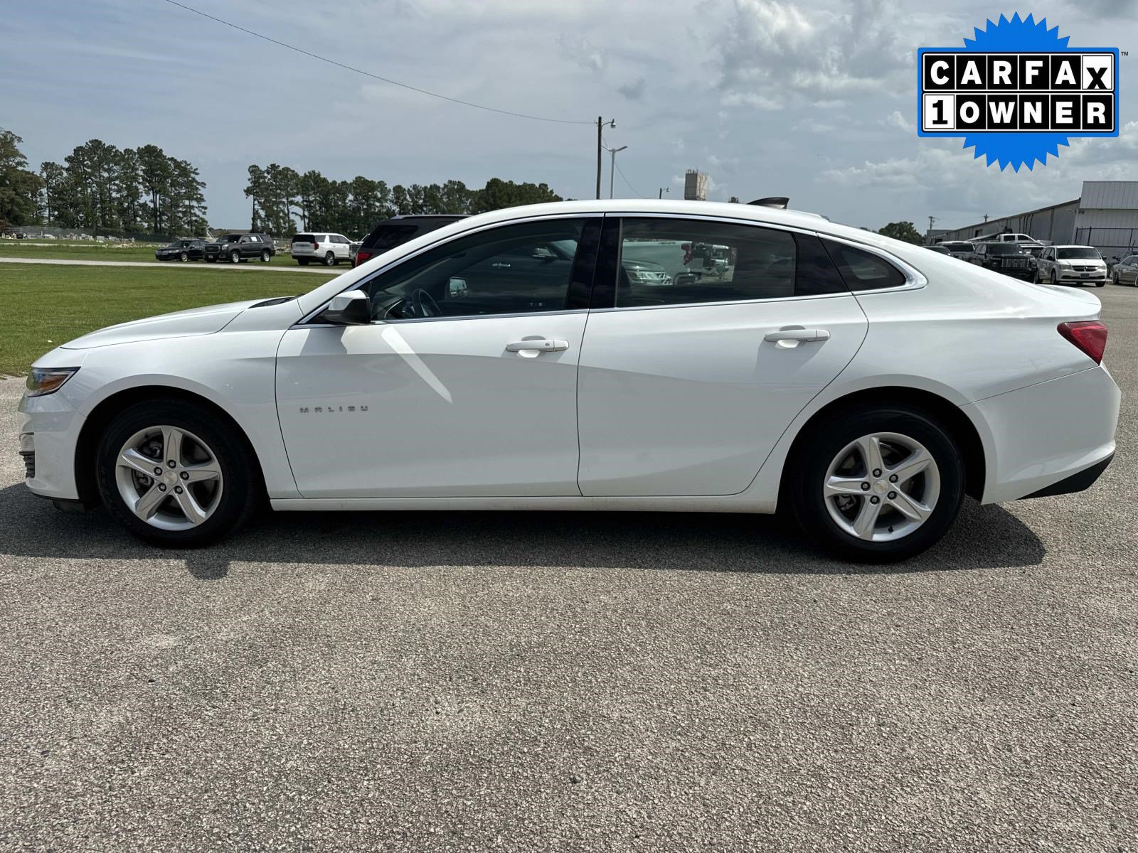 Used 2024 Chevrolet Malibu LS w/ Driver Confidence Package FWD image 7