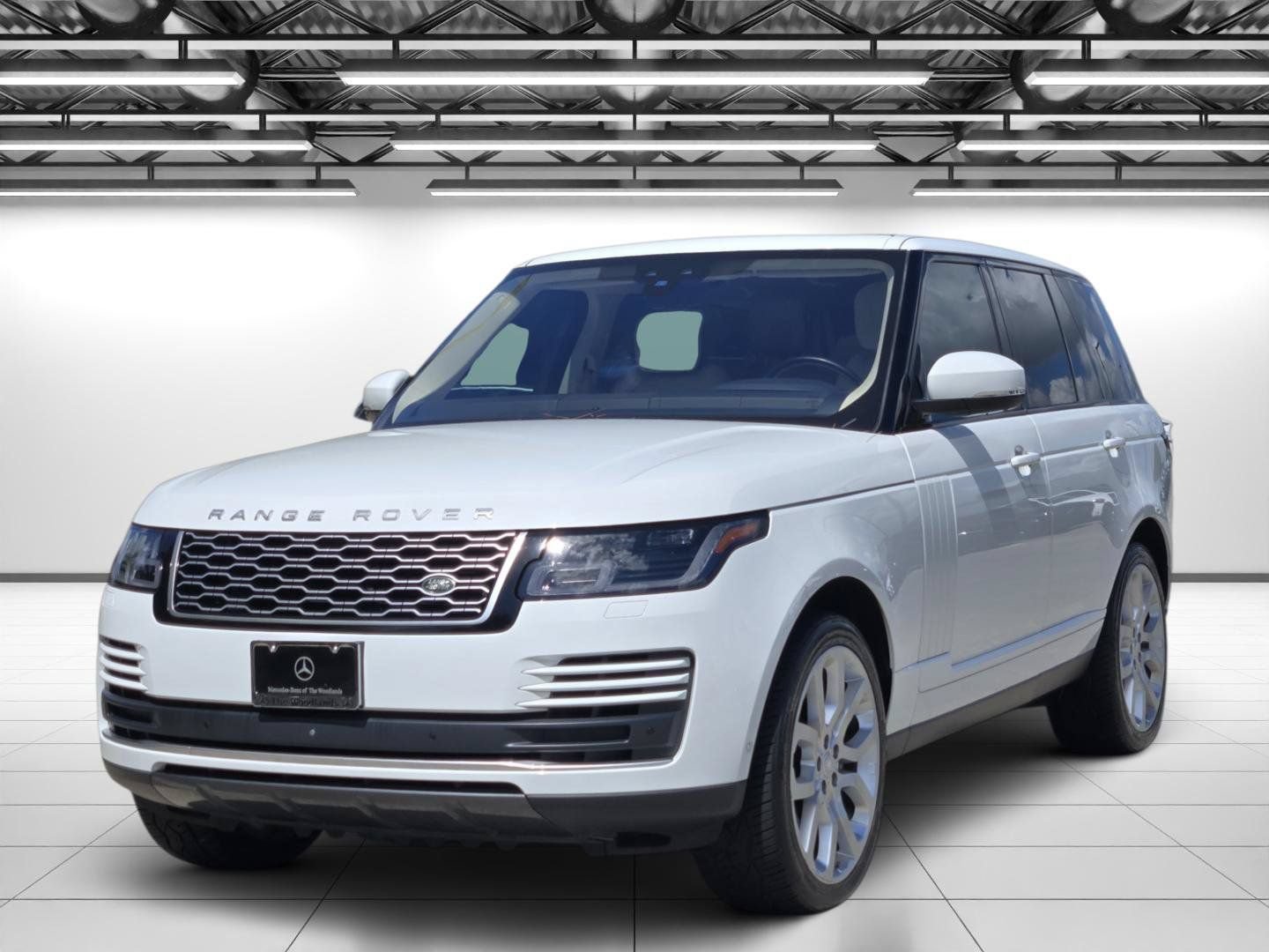 Used 2018 Land Rover Range Rover Supercharged AWD/4WD image 5