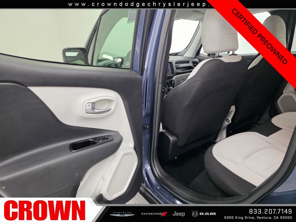 Certified 2022 Jeep Renegade Latitude image 19