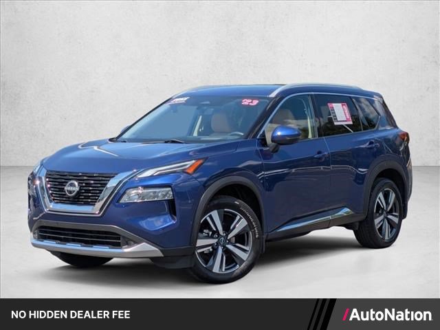 Used 2022 Nissan Rogue Platinum w/ Head-Up Display Package FWD image 1