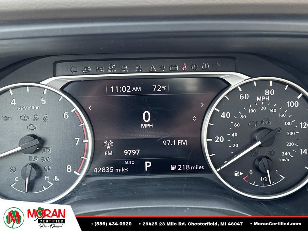 Used 2021 Nissan Rogue SV AWD/4WD image 19
