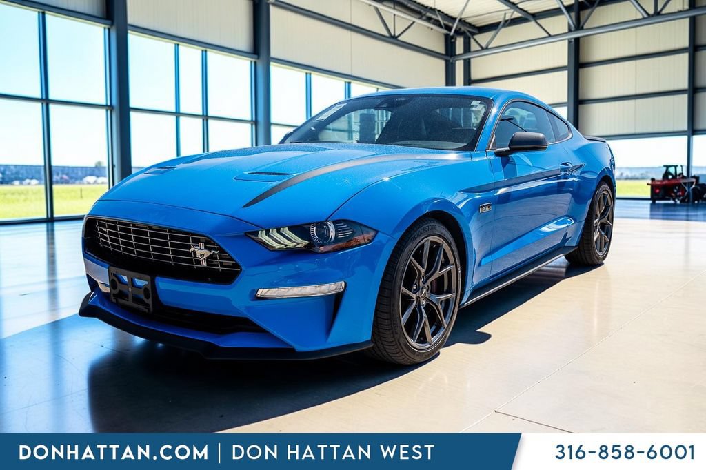 Used 2022 Ford Mustang Premium w/ 2.3L High Performance Package RWD image 22
