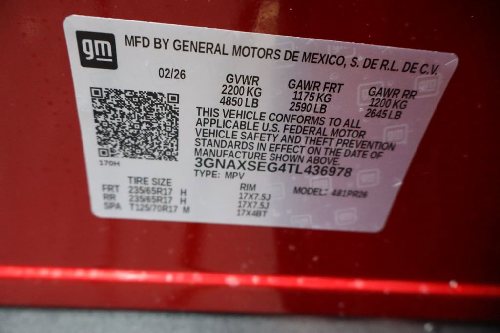 New 2026 Chevrolet Equinox ACTIV w/ Convenience Package III image 34