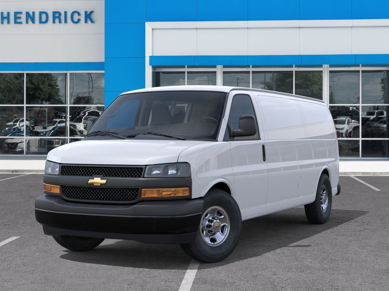 New 2026 Chevrolet Express 2500 Extended w/ Driver Convenience Package RWD image 8