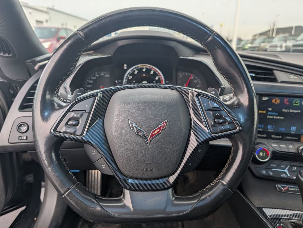 Used 2016 Chevrolet Corvette Stingray Coupe w/ 2LT Preferred Equipment Group image 19
