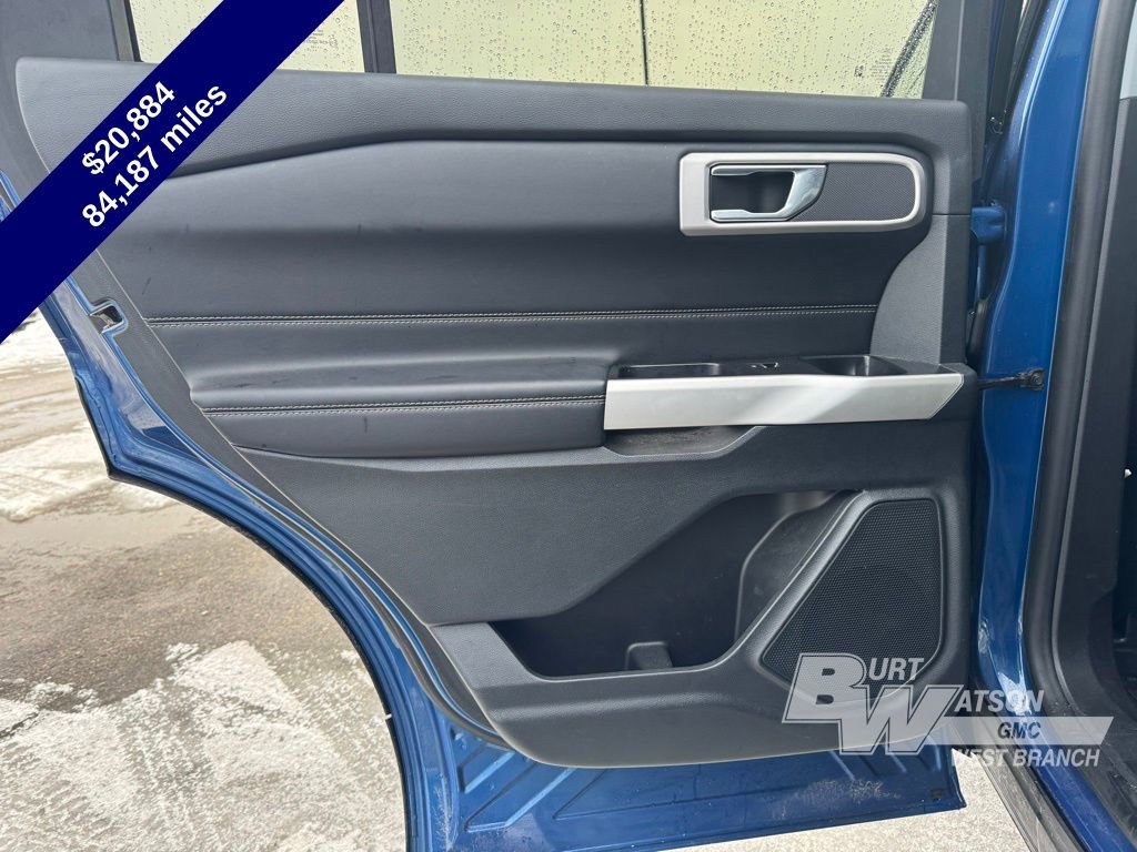 Used 2021 Ford Explorer XLT w/ Equipment Group 202A image 24