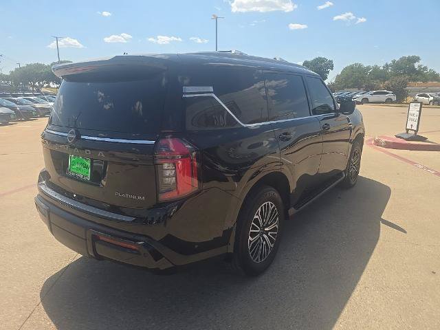 Certified 2025 Nissan Armada Platinum w/ Convenience Package RWD image 5