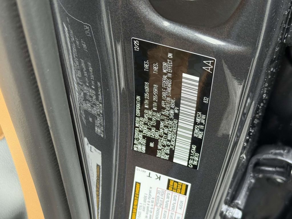 New 2026 Lexus RZ 450e Premium image 20