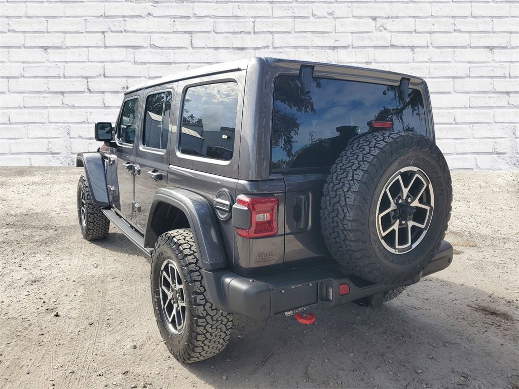 New 2025 Jeep Wrangler Unlimited Rubicon image 3