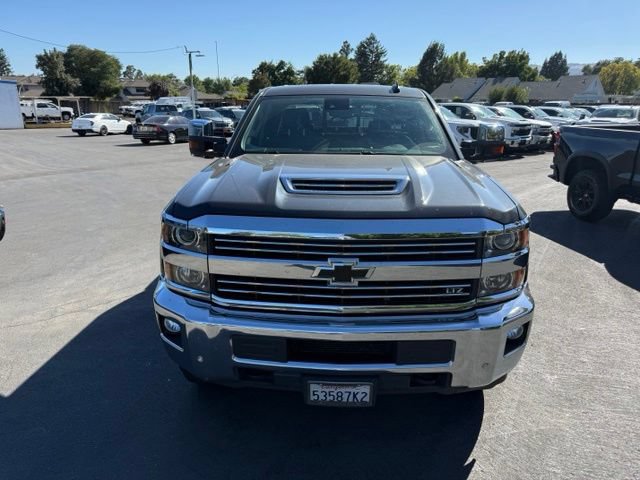 Used 2018 Chevrolet Silverado 2500 LTZ w/ Duramax Plus Package RWD image 4