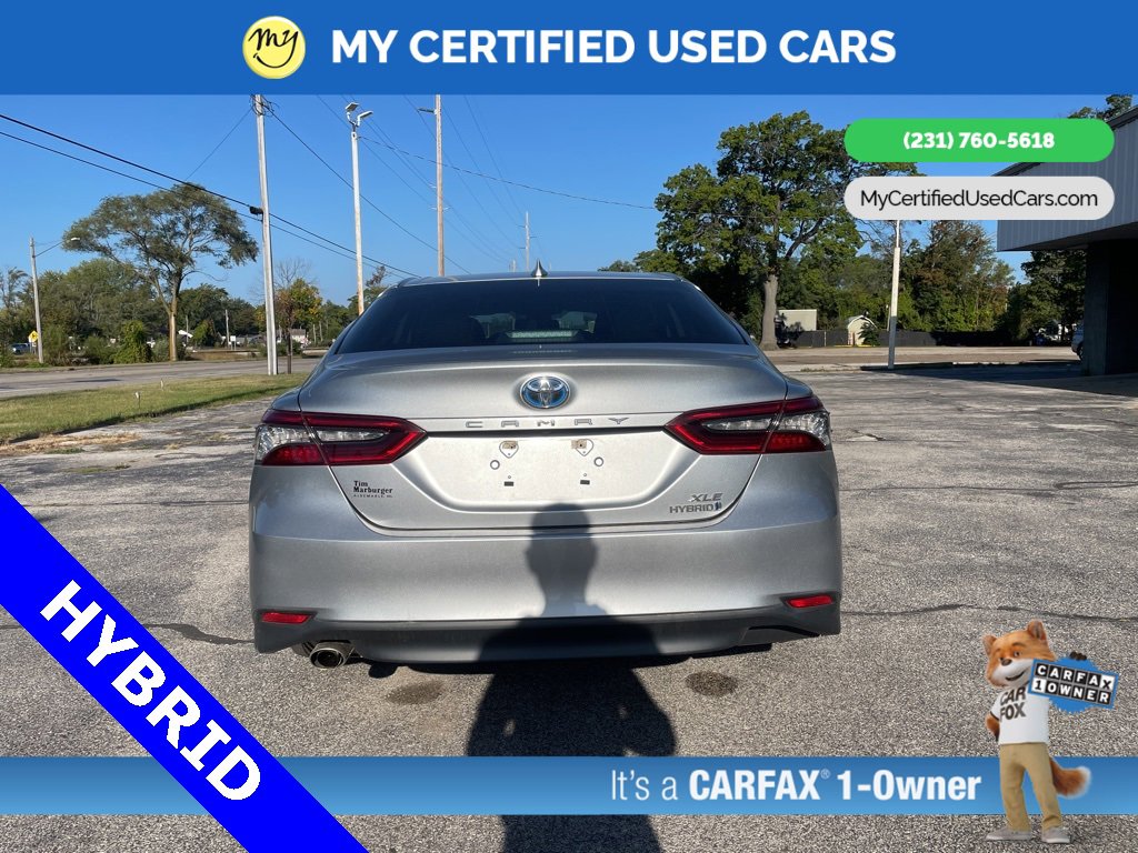 Used 2023 Toyota Camry XLE image 6