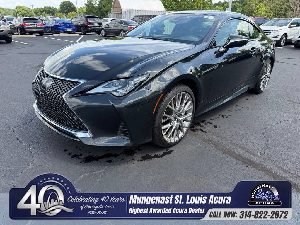 Used 2020 Lexus RC 300 AWD w/ Premium Package