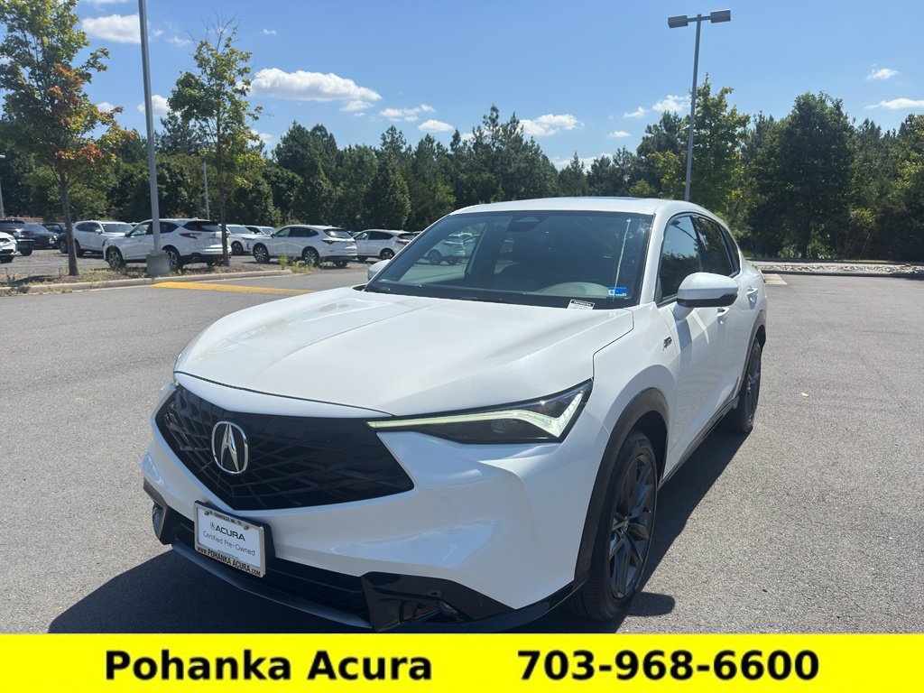 Certified 2025 Acura ADX A-Spec FWD image 3