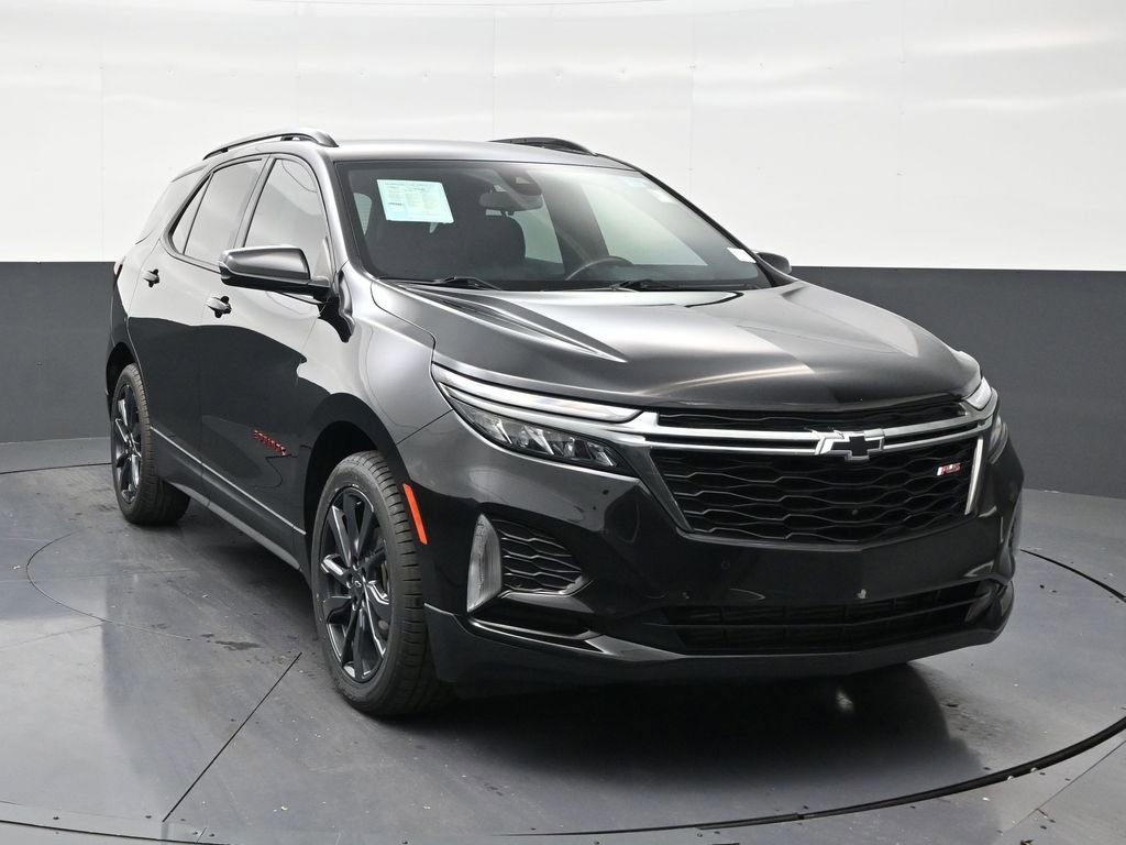 Used 2022 Chevrolet Equinox RS w/ RS Leather Package FWD image 7