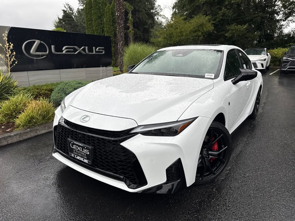 New 2026 Lexus IS 350 F Sport w/ Handling Package