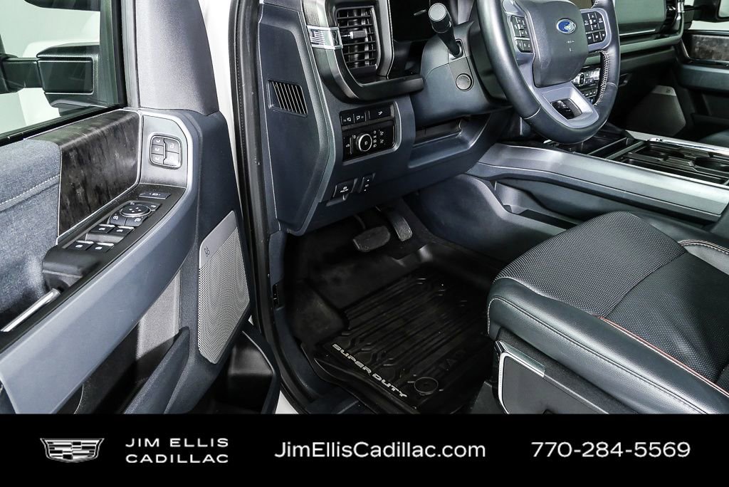 Used 2024 Ford F250 Lariat w/ Lariat Ultimate Package image 9