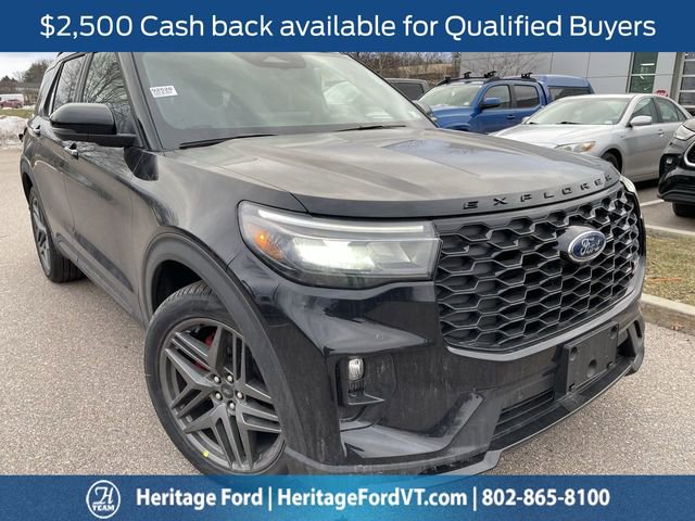 New 2026 Ford Explorer ST w/ Sun And Sound Package image 1