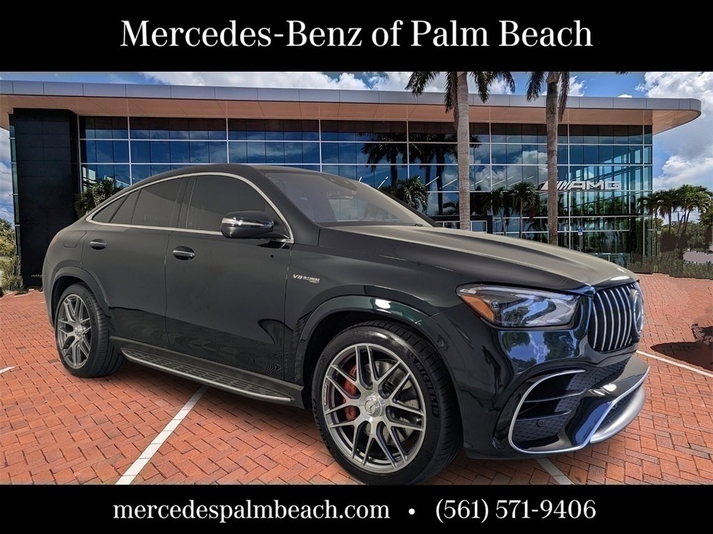 Certified 2024 Mercedes-Benz GLE 63 AMG S