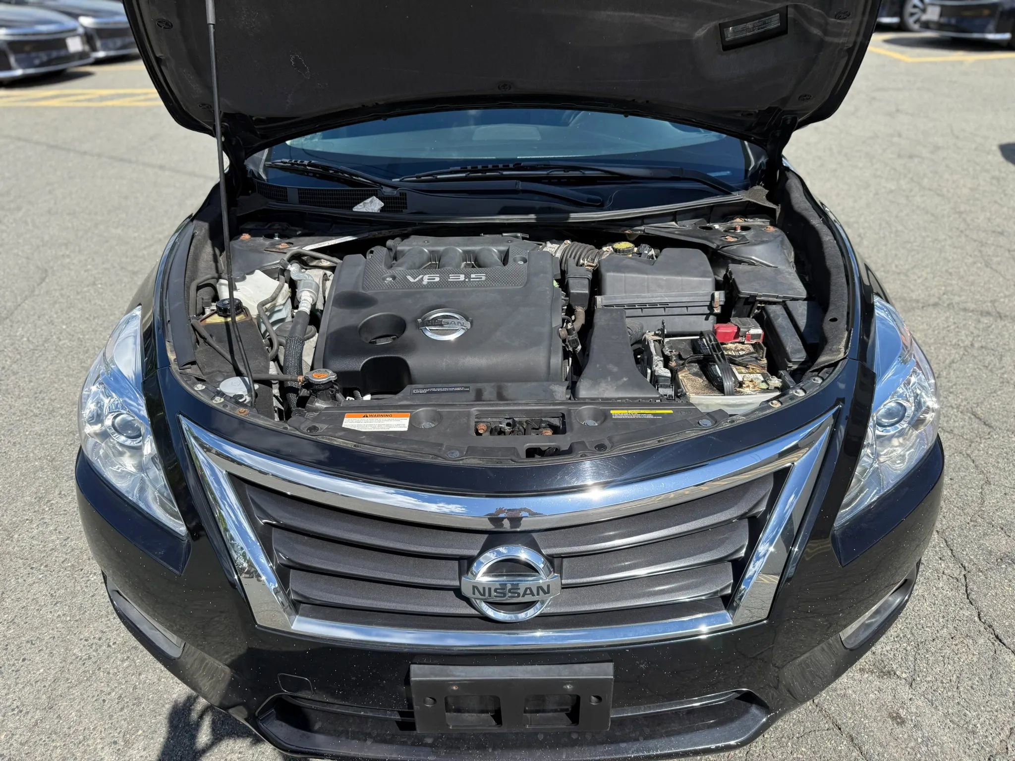 Used 2013 Nissan Altima 3.5 SV w/ Navigation Pkg FWD image 13