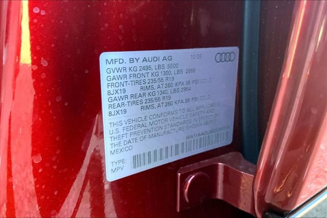 New 2025 Audi Q5 Premium image 12