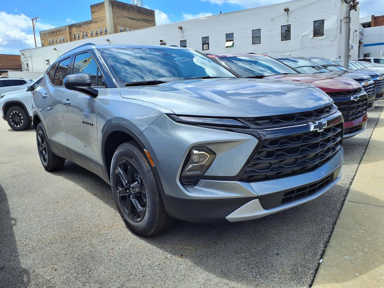 New 2026 Chevrolet Blazer LT w/ Midnight/Sport Edition