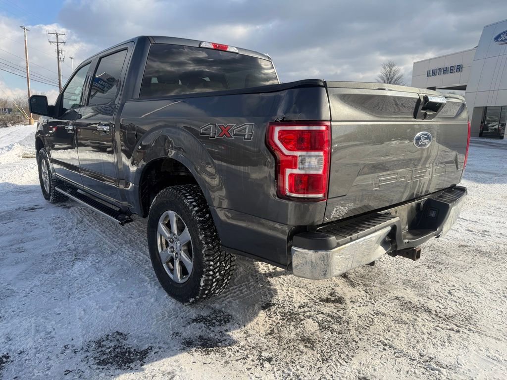 Used 2018 Ford F150 XLT w/ Equipment Group 301A Mid image 3