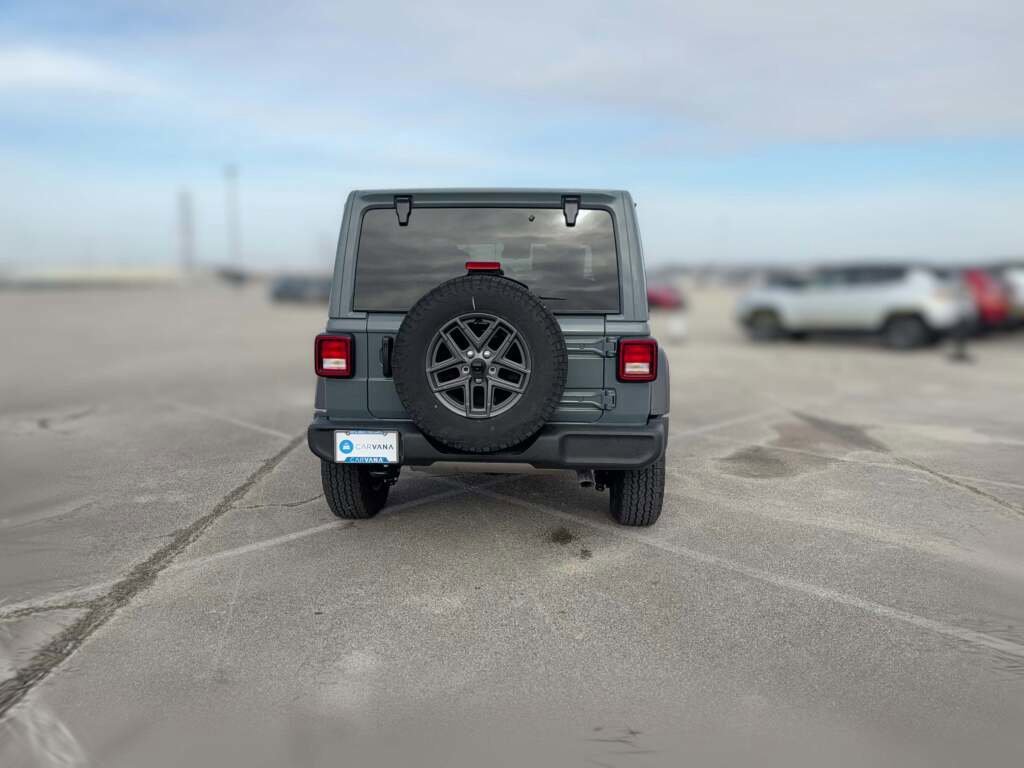 New 2025 Jeep Wrangler Sport S image 10