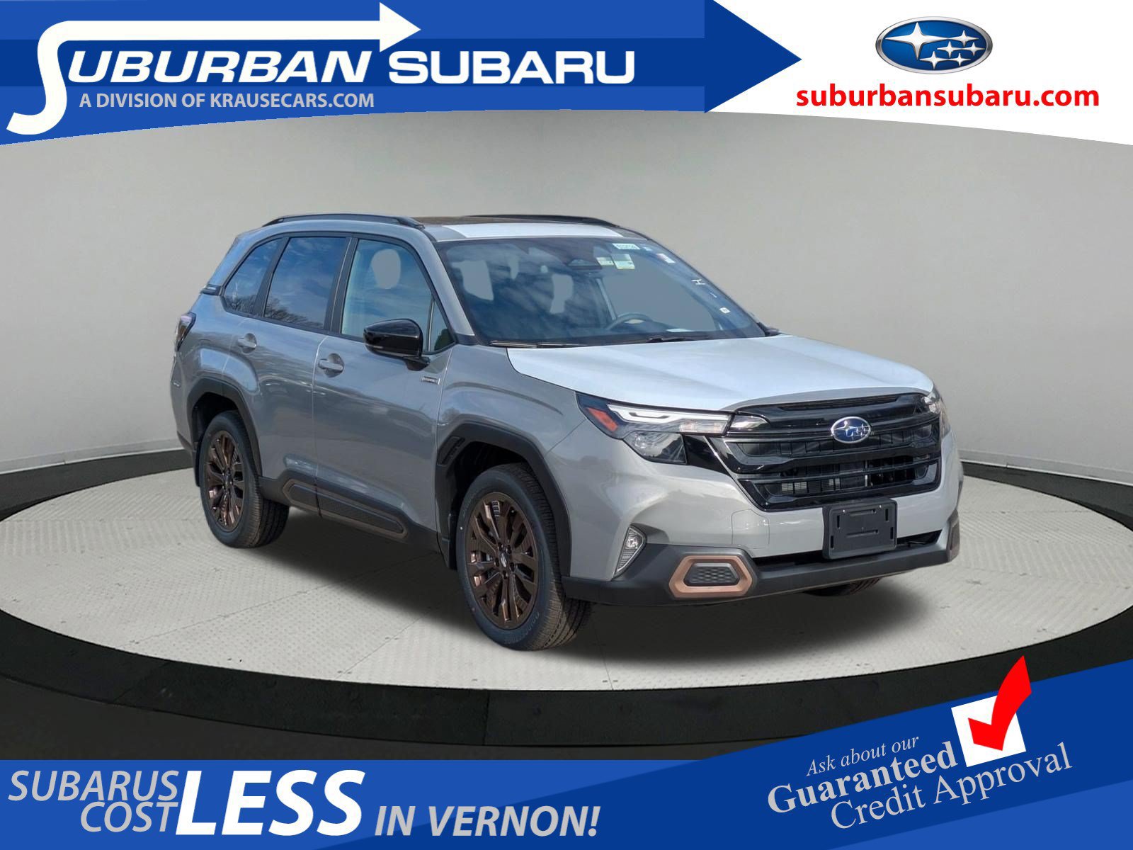 Used 2025 Subaru Forester Sport