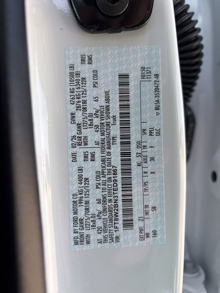 New 2026 Ford F250 Lariat w/ Lariat Premium Package image 30