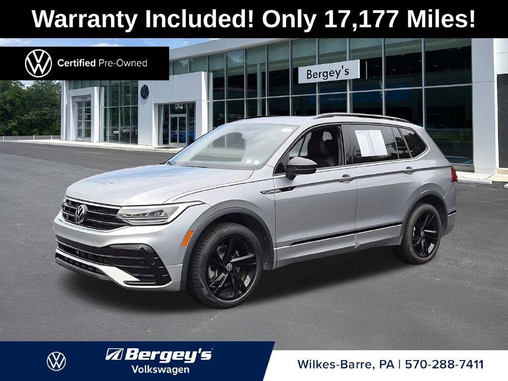 Certified 2024 Volkswagen Tiguan SE R-Line