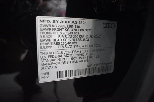 Used 2026 Audi Q7 3.0T Premium Plus w/ Premium Plus Package AWD/4WD image 31