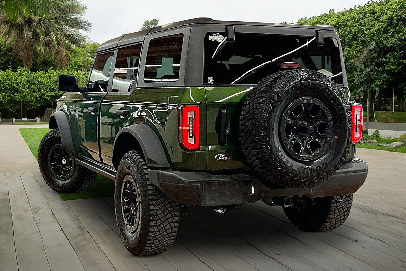 Used 2022 Ford Bronco Badlands AWD/4WD image 10