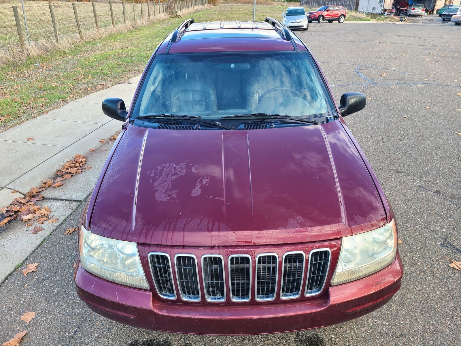 Used 2002 Jeep Grand Cherokee Limited image 7