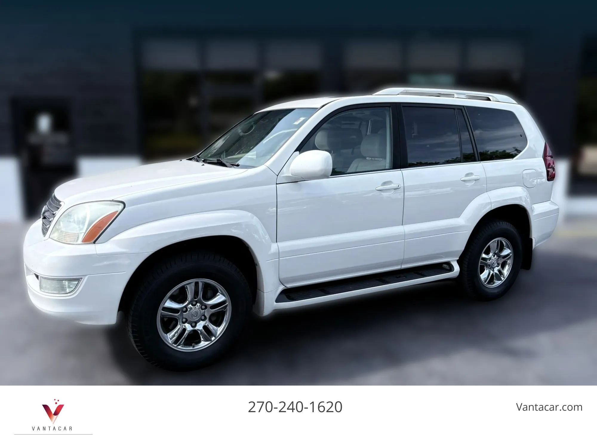 Used 2007 Lexus GX 470 AWD/4WD image 1