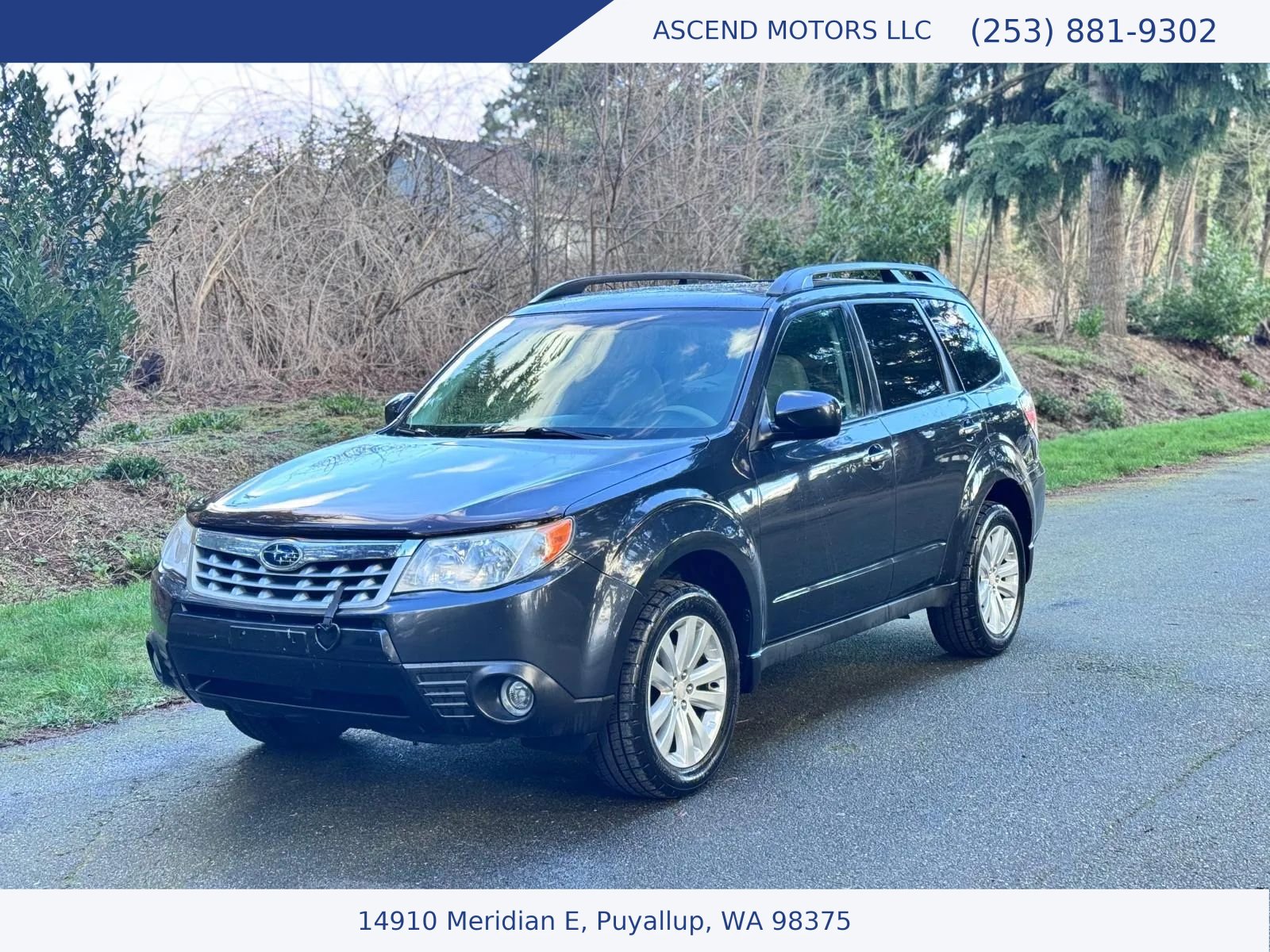 Used 2011 Subaru Forester 2.5X Premium