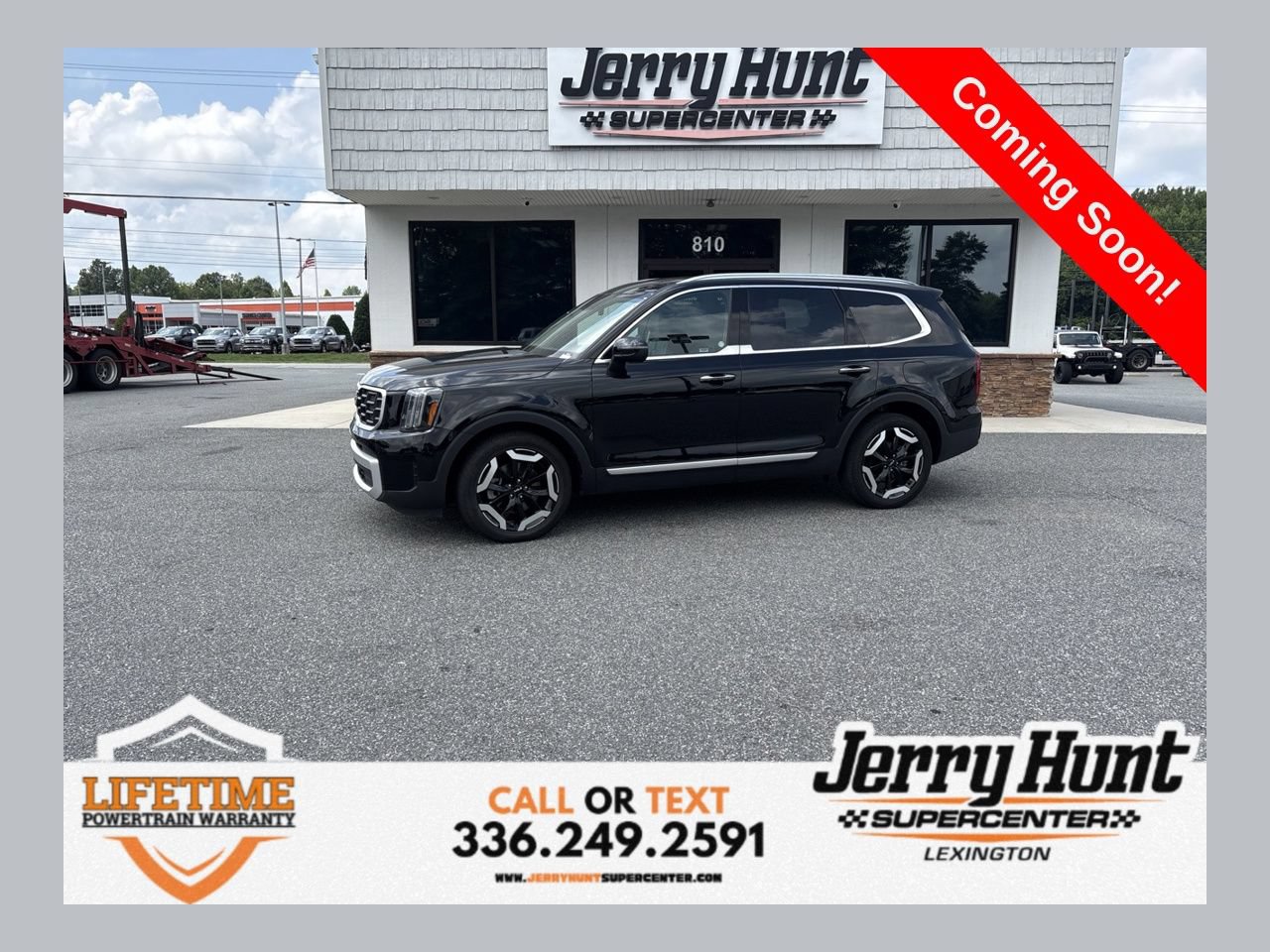 Used 2025 Kia Telluride S FWD image 1