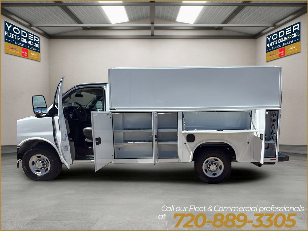 New 2025 Chevrolet Express 3500 w/ Power Convenience Package RWD image 2