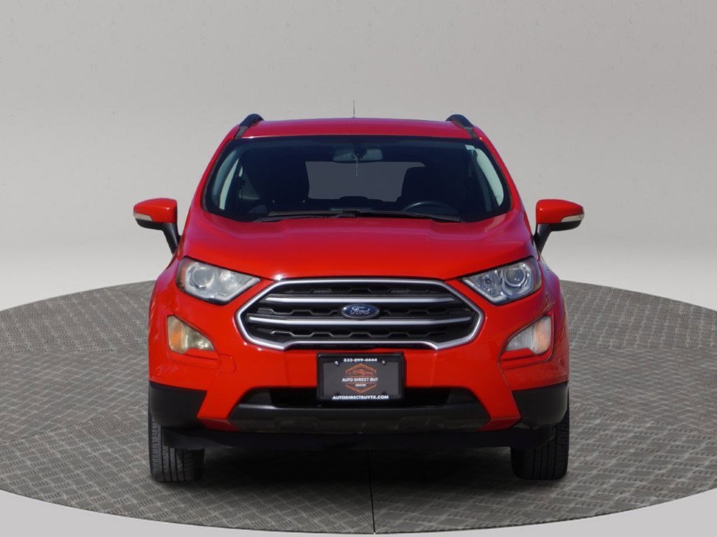 Used 2019 Ford EcoSport SE w/ SE Convenience Package image 4