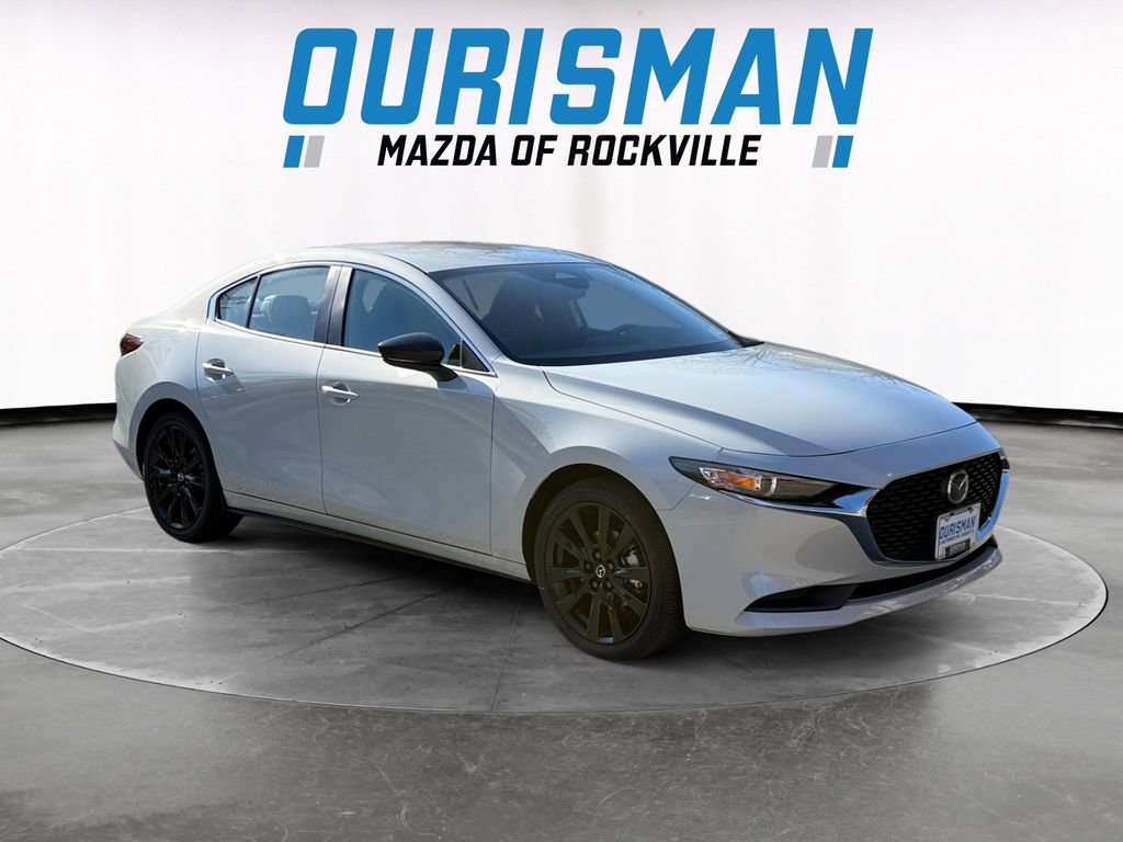 New 2026 MAZDA MAZDA3 s Sport