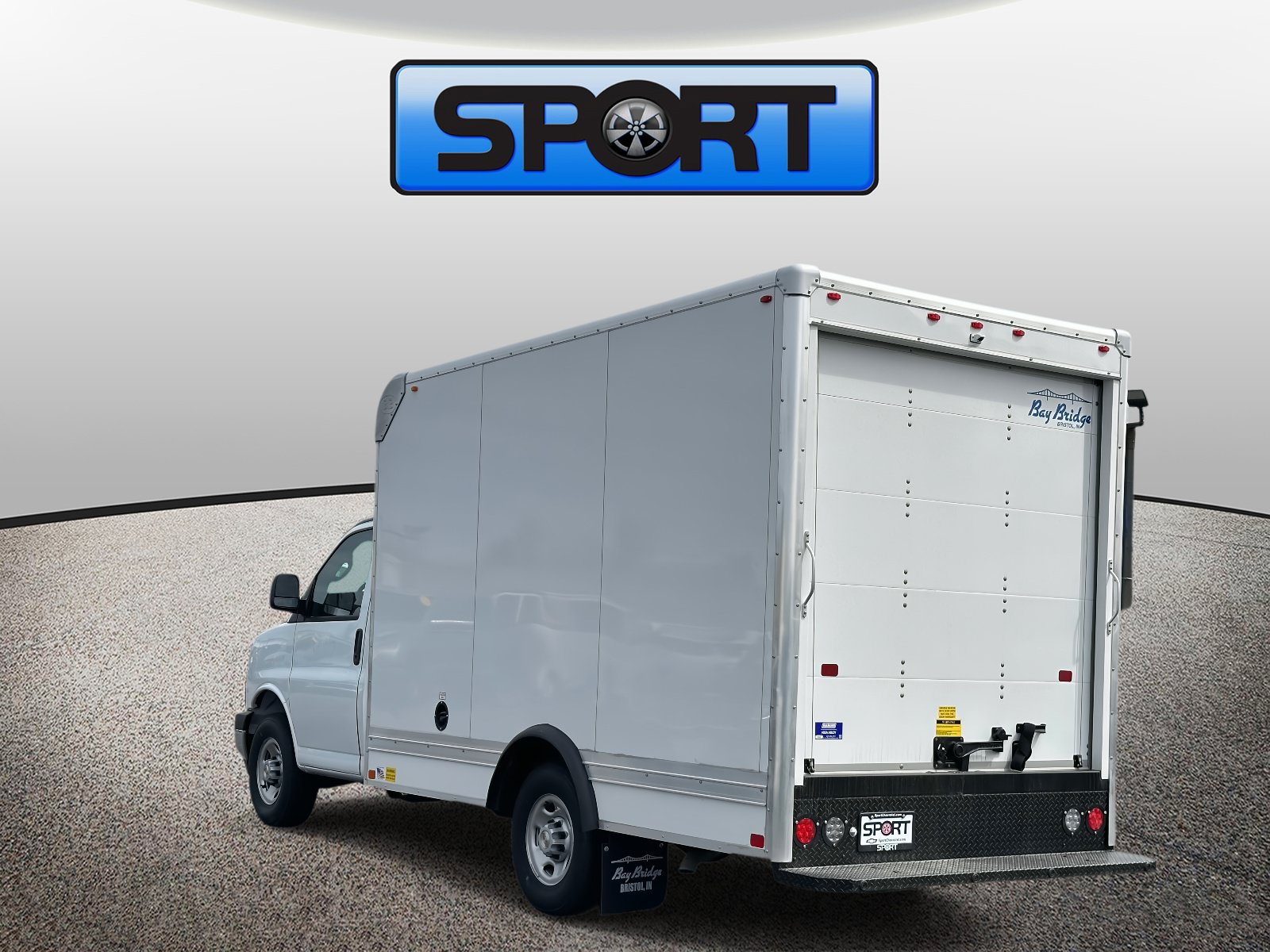 New 2024 Chevrolet Express 3500 w/ Power Convenience Package RWD image 17