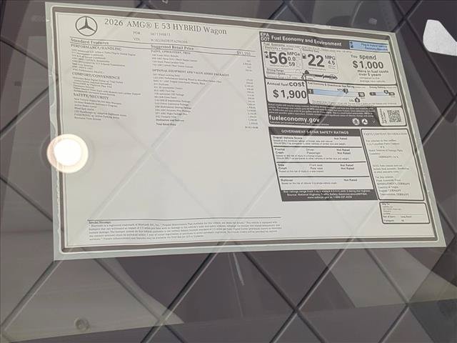 New 2026 Mercedes-Benz E 53 AMG e 4MATIC Wagon image 17