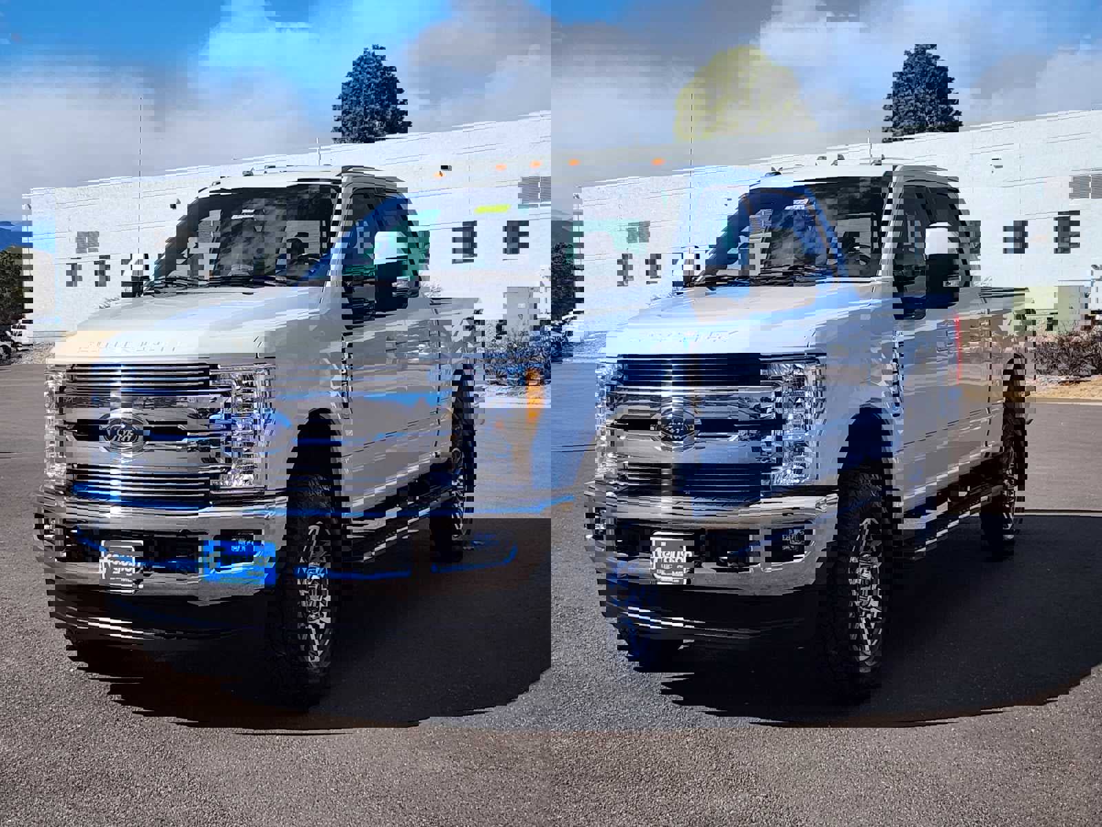 Used 2017 Ford F250 Lariat w/ Lariat Value Package image 4