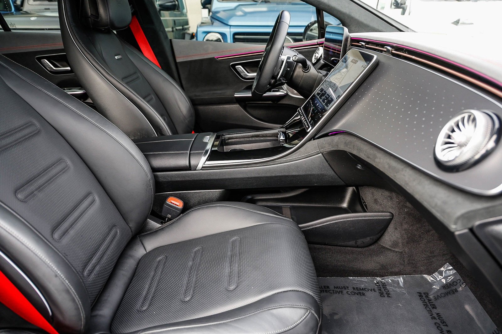 Used 2023 Mercedes-Benz EQE AMG 4MATIC Sedan image 17