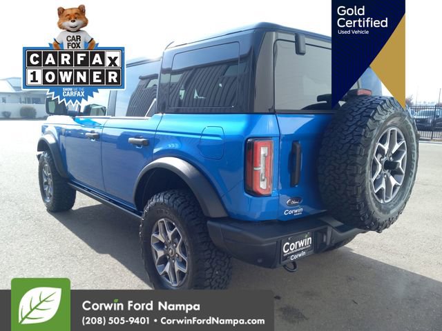 Certified 2025 Ford Bronco Badlands image 7