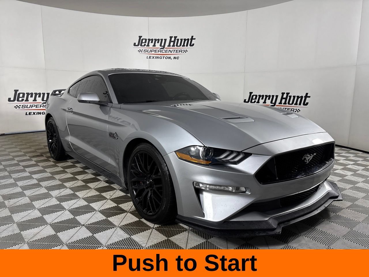 Used 2021 Ford Mustang GT Premium w/ GT Performance Package RWD image 4