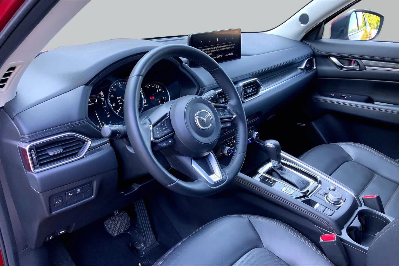 Used 2021 MAZDA CX-5 Grand Touring w/ GT Premium Package AWD/4WD image 18