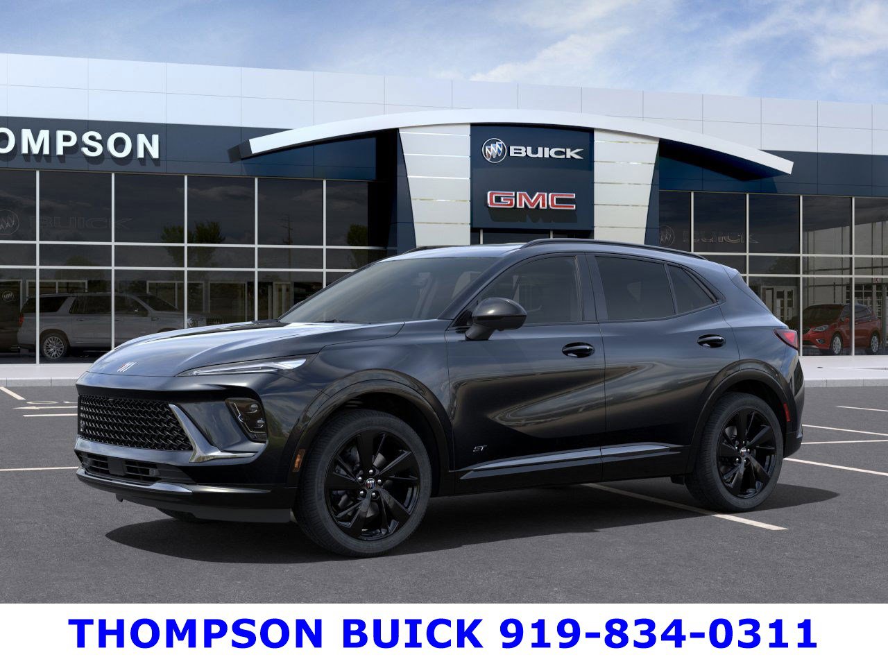 New 2025 Buick Envision Sport Touring image 2