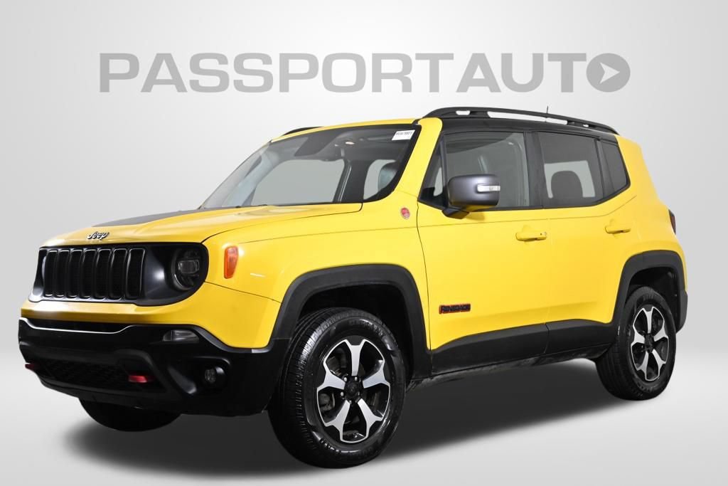 Used 2019 Jeep Renegade Trailhawk AWD/4WD image 1